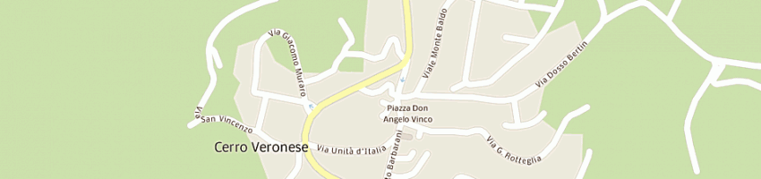 Mappa della impresa elettroimpianti rubele di rubele michele a CERRO VERONESE
