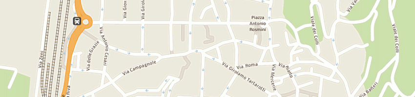 Mappa della impresa cassa rurale di aldeno e cadine a TRENTO