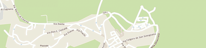 Mappa della impresa centro mobili artigianali snc a CELLOLE