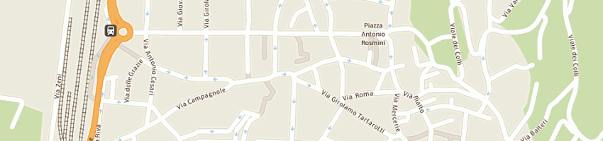 Mappa della impresa vettori alessandro a ROVERETO