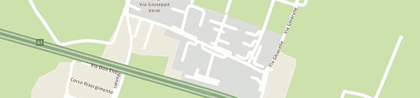 Mappa della impresa pm group spa a SAN CESARIO SUL PANARO