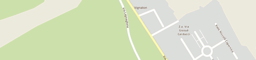 Mappa della impresa tesin (sas) a SAN GIOVANNI LUPATOTO