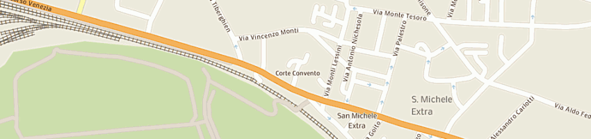 Mappa della impresa unit associati srl a VERONA