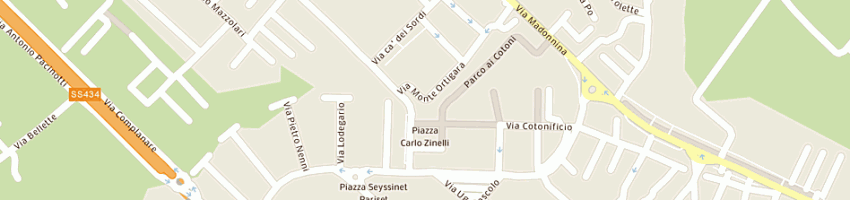 Mappa della impresa il sentiero associazione culturale a SAN GIOVANNI LUPATOTO