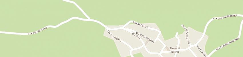 Mappa della impresa perego mauro a TERLAGO