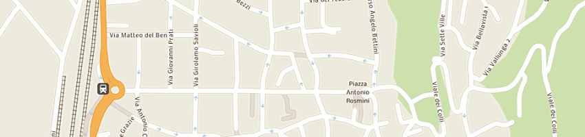 Mappa della impresa agora' immobiliare srl a ROVERETO
