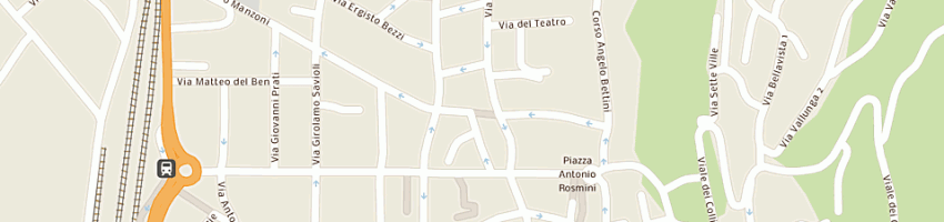 Mappa della impresa frisinghelli ivo a ROVERETO