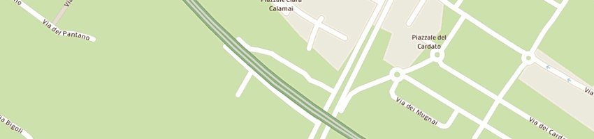 Mappa della impresa epecci e c spa a PRATO