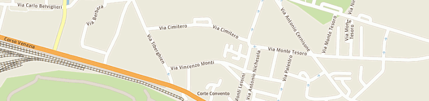 Mappa della impresa scuole pubbliche a VERONA
