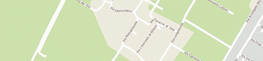 Mappa della impresa breschi simone a PRATO