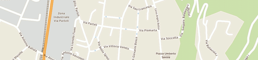 Mappa della impresa pescheria tognotti fulvia a ROVERETO