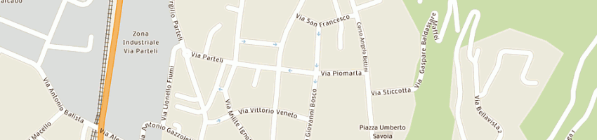 Mappa della impresa cartoleria marco (snc) a ROVERETO