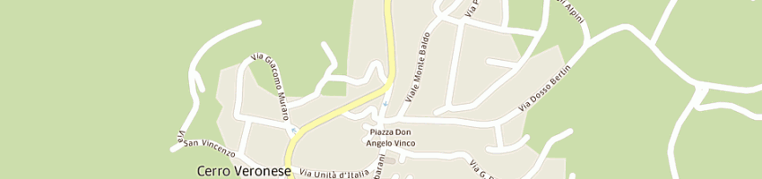 Mappa della impresa centro estetico charme a CERRO VERONESE