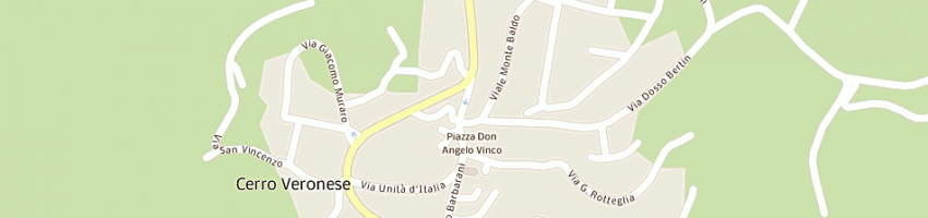 Mappa della impresa zanella maria chiara a CERRO VERONESE