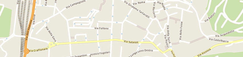 Mappa della impresa tanvir ubaid a ROVERETO