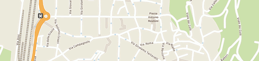 Mappa della impresa mini break di eliano gelsomina e c snc a ROVERETO