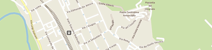 Mappa della impresa forno moderno srl a CERTALDO