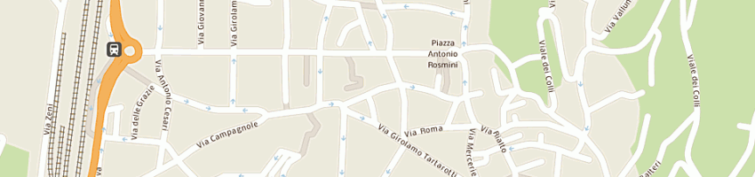 Mappa della impresa barberi donatella a ROVERETO