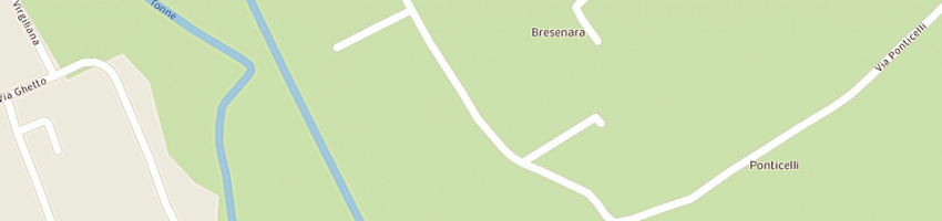 Mappa della impresa turazza bruno a VILLIMPENTA