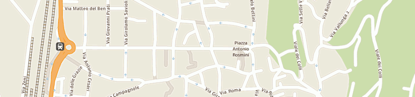 Mappa della impresa tecnomed srl a ROVERETO