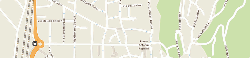 Mappa della impresa tomasoni ornella a ROVERETO