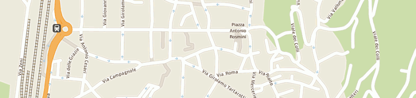 Mappa della impresa tonolli mobili arredamenti a ROVERETO