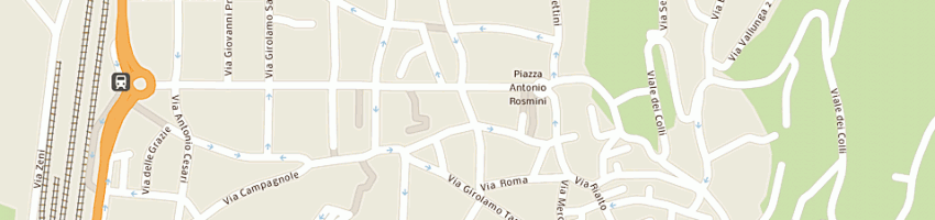 Mappa della impresa frigoespress srl a TRENTO