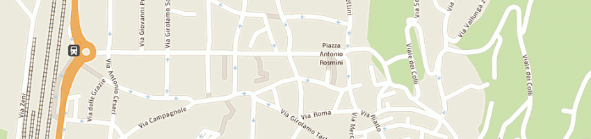 Mappa della impresa tait cinzia a ROVERETO