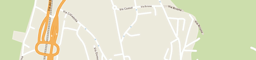 Mappa della impresa bisoffi giorgio a ROVERETO