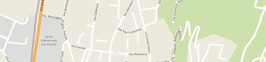 Mappa della impresa milaqi luan a ROVERETO