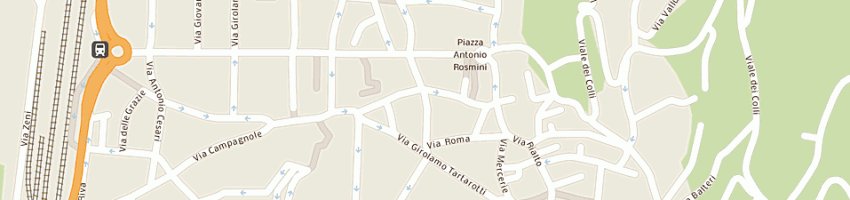 Mappa della impresa newsport a ROVERETO