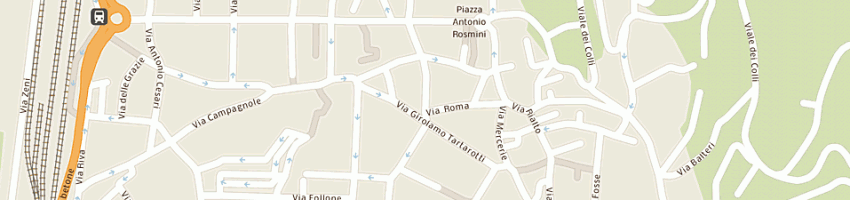 Mappa della impresa naturalmente snc a ROVERETO