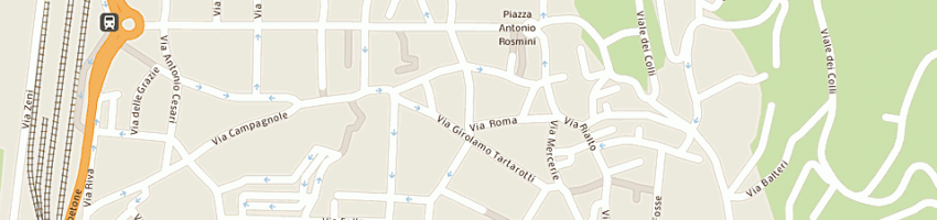 Mappa della impresa confetteria harmony (sas) a ROVERETO