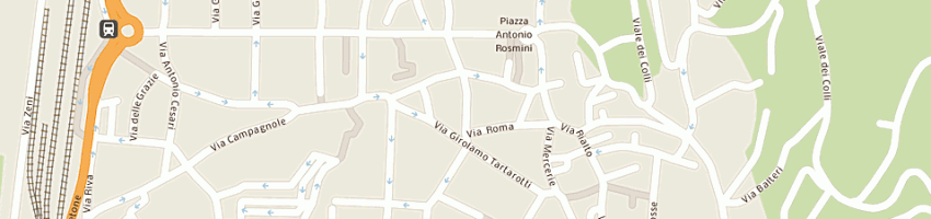 Mappa della impresa gazzi - casa della musica a ROVERETO
