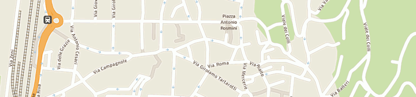 Mappa della impresa gioielleria nuova a ROVERETO
