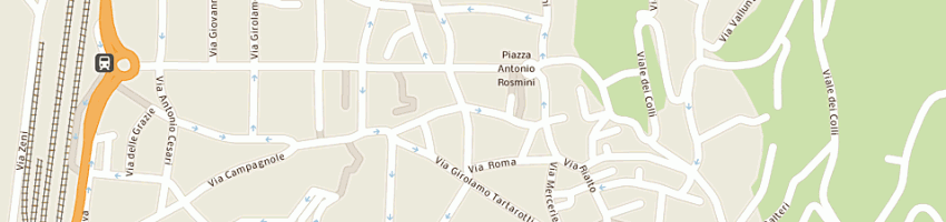 Mappa della impresa lutterotti giuseppe a ROVERETO