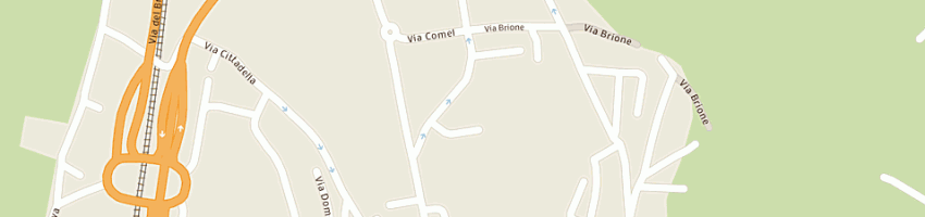 Mappa della impresa panificio moderno di carrara maria e c sas a ROVERETO