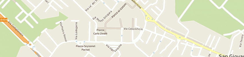 Mappa della impresa studio poletto grafica e pubblicita' di poletto sergio a SAN GIOVANNI LUPATOTO