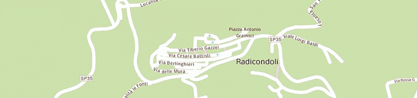 Mappa della impresa marrami carlo a RADICONDOLI