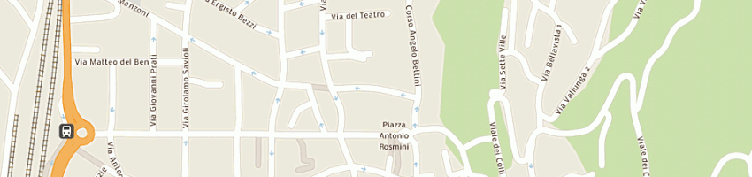 Mappa della impresa lee amorim sas di eliane rodrigues de amorim e c a ROVERETO