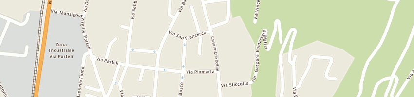 Mappa della impresa scuole a ROVERETO