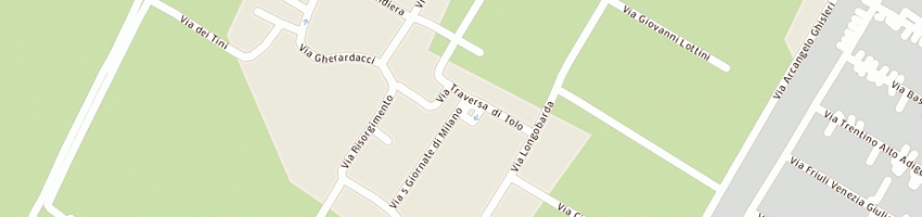 Mappa della impresa pastacaldi romano srl a PRATO