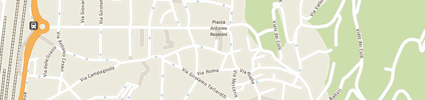 Mappa della impresa stile snc di grandi manuela e nicoletta a ROVERETO