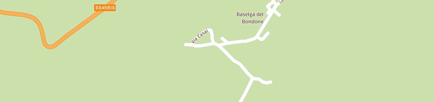 Mappa della impresa baldessari lorenzo a TRENTO