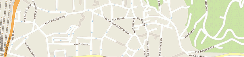 Mappa della impresa andreolli giulio a ROVERETO