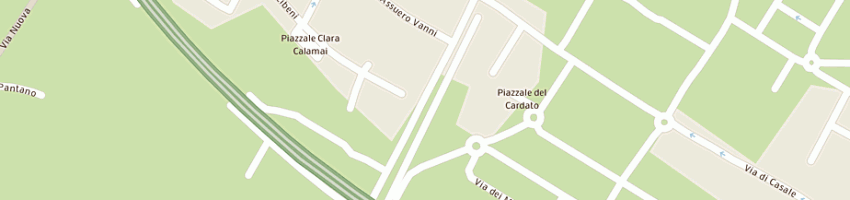 Mappa della impresa edilmarco srl a PRATO