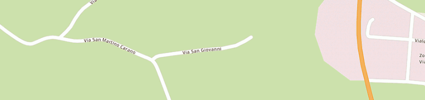 Mappa della impresa sitta silvio ciccio a MIRANDOLA