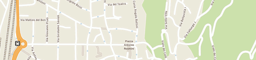 Mappa della impresa clic art studio di peroni chiara a ROVERETO