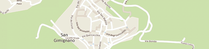 Mappa della impresa sport e sport sas a SAN GIMIGNANO