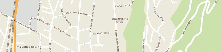 Mappa della impresa berteotti ceramiche snc a ROVERETO